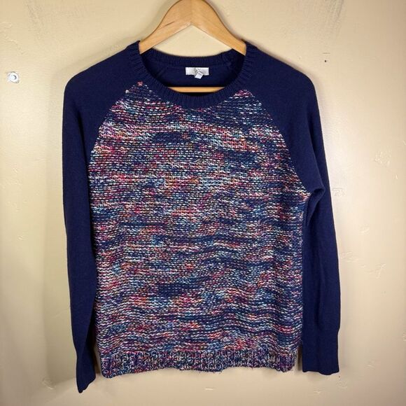 JOIE Knitwear Cashmere Wool Multiple Color‎ Womens Top Size Medium Art to Wear - Picture 1 of 6